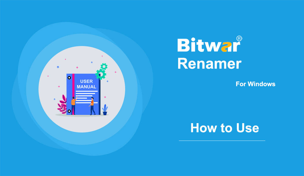 use bitwar renamer