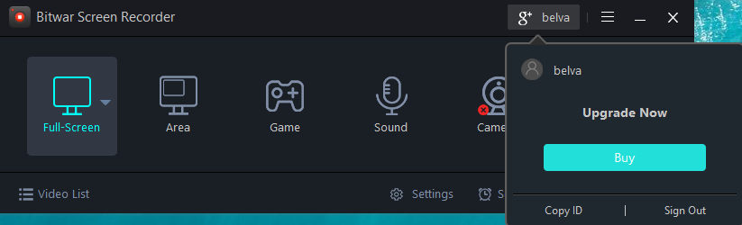bitwar screen recorder-buy