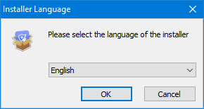 Bitwar cleaner-installer language